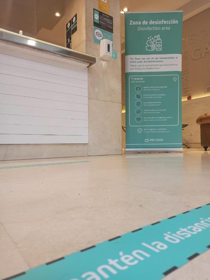 Hotel Alda Estacion Виго Екстериор снимка