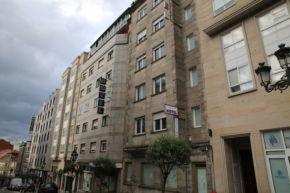 Hotel Alda Estacion Виго Екстериор снимка