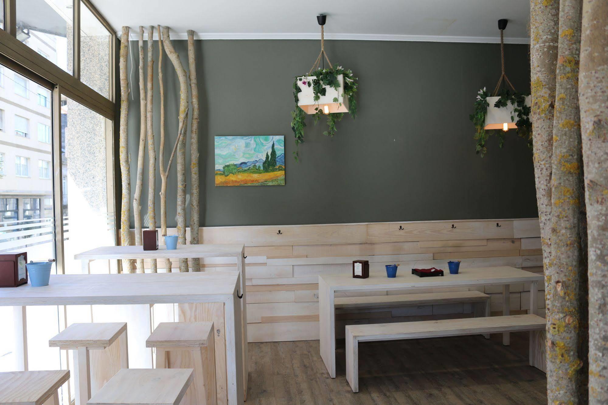 Hotel Alda Estacion Виго Екстериор снимка